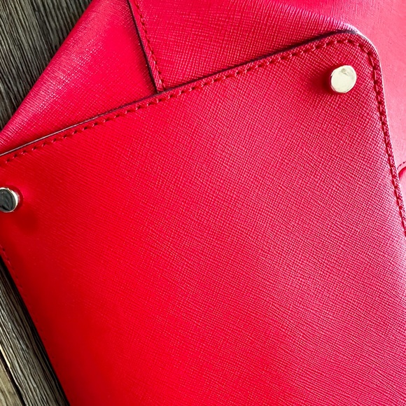 Kate Spade Hot Chili Jaelyn Laurel Way Purse - Picture 6 of 12